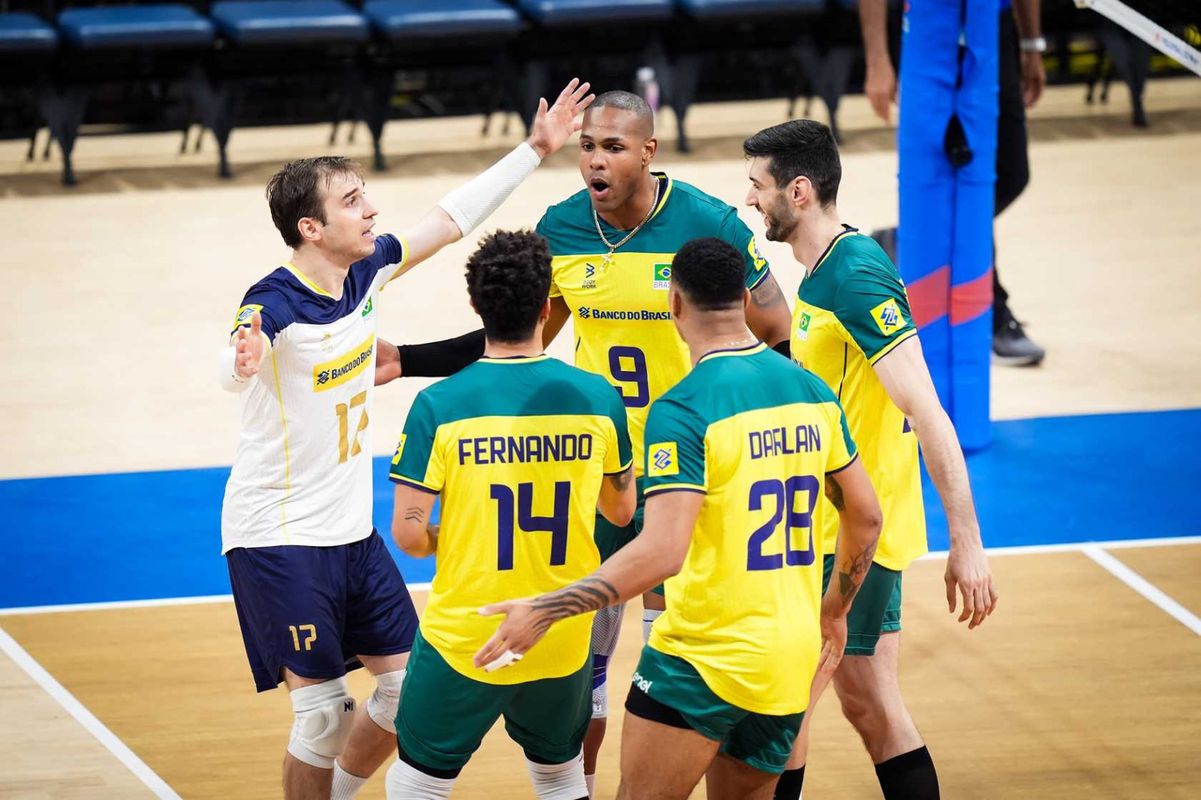 Seleção masculina de vôlei 