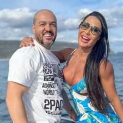 Imagem - Belo nega traição de Gracyanne Barbosa e admite romance com outra em casamento