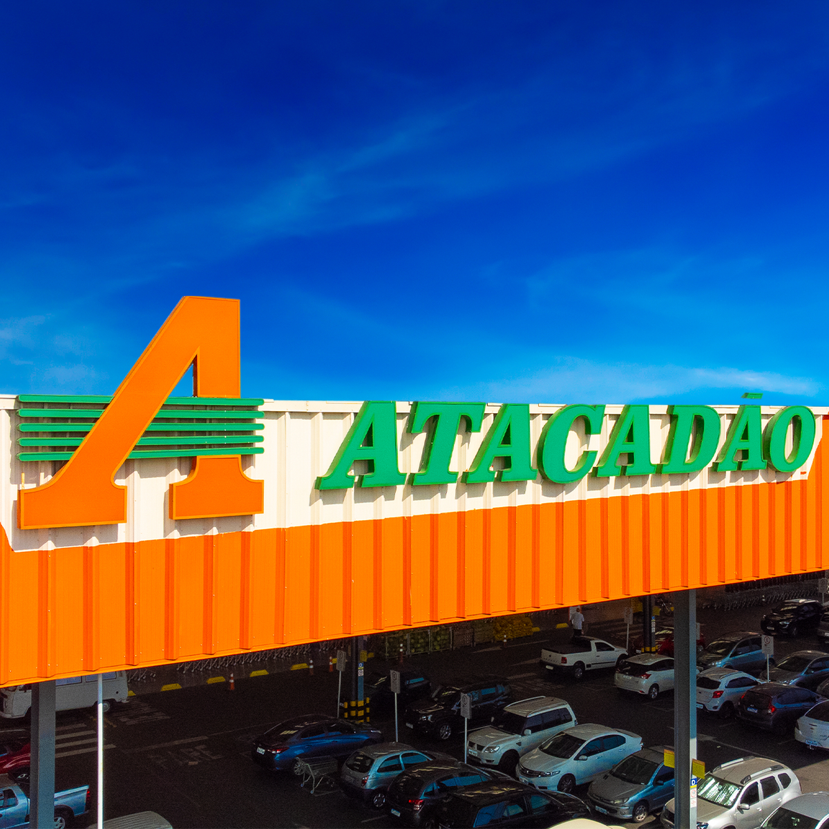 Atacadão por Atacadão