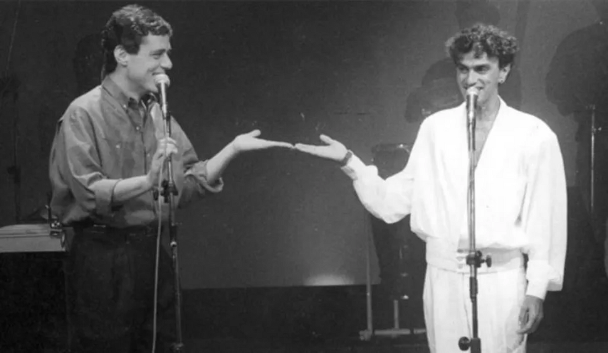 Chico Buarque e Caetano Veloso