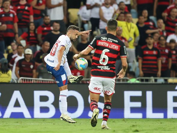 Imagem - Bahia leva gol aos 48 do 2° tempo e perde para o Flamengo no Maracanã