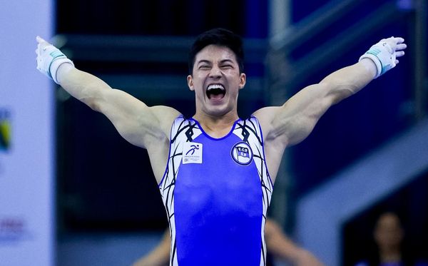 Arthur Nory é uma das atrações do Troféu Brasil 