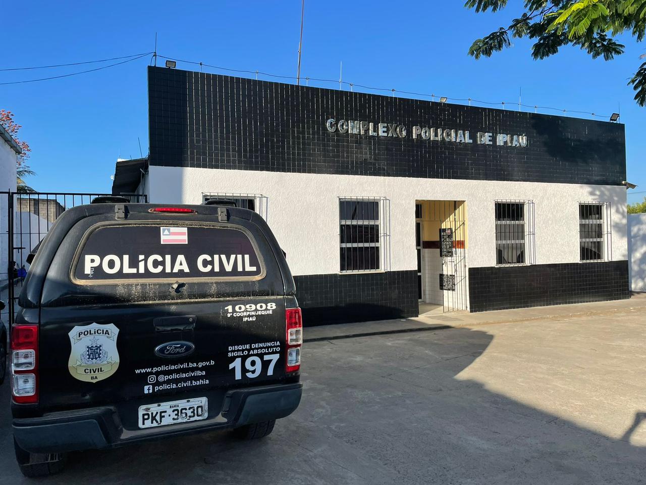 Complexo Policial de Ipiaú por Divulgação