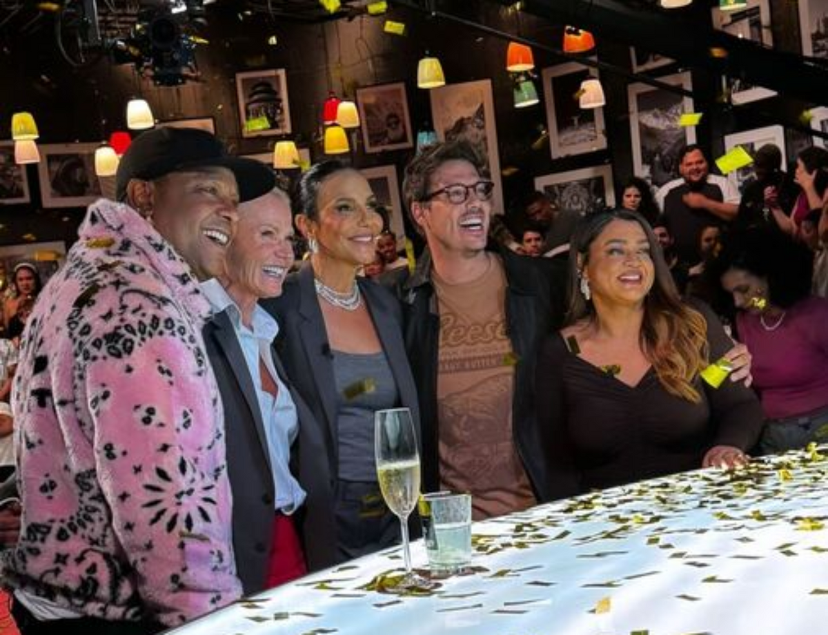 Preta Gil, Ivete Sangalo, Márcio Victor e XUxa