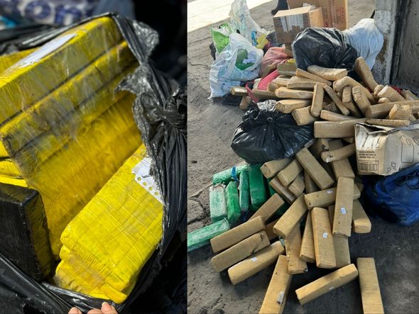Imagem - Cerca de 800 kg de maconha, crack e cocaína são incinerados em Ilhéus