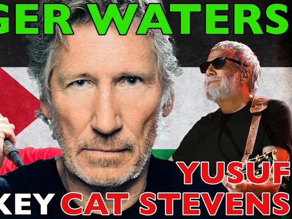 Imagem - Roger Waters anuncia show com Cat Stevens dedicado à Palestina; como assistir