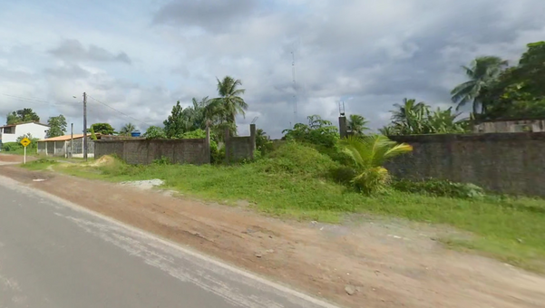 Dias D’Ávila: 59 tiroteios por Reprodução/Google Street View