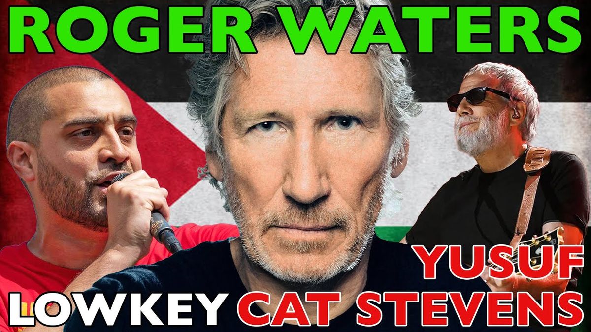 Roger Waters, Lowkey e Cat Stevens