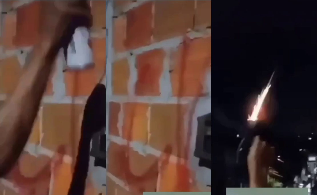 Vermelhou: CV ocupa Itinga, em Lauro de Freitas por Reprodução