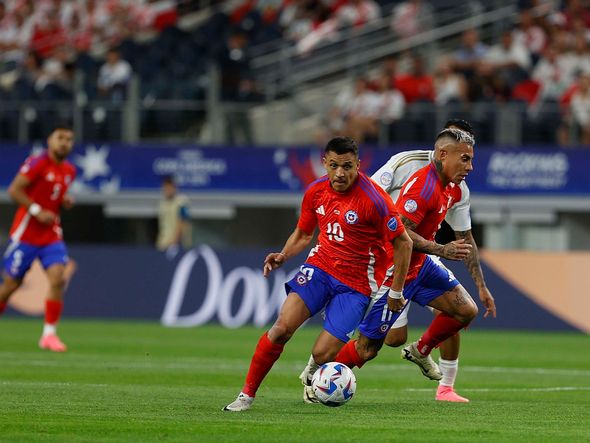 Imagem - Chile e Peru não saem do 0 a 0 na Copa América