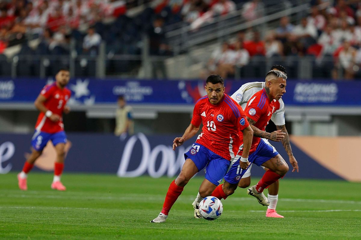 Chile e Peru empataram sem gols