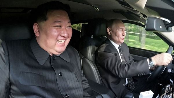 Kim Jong Un e Putin