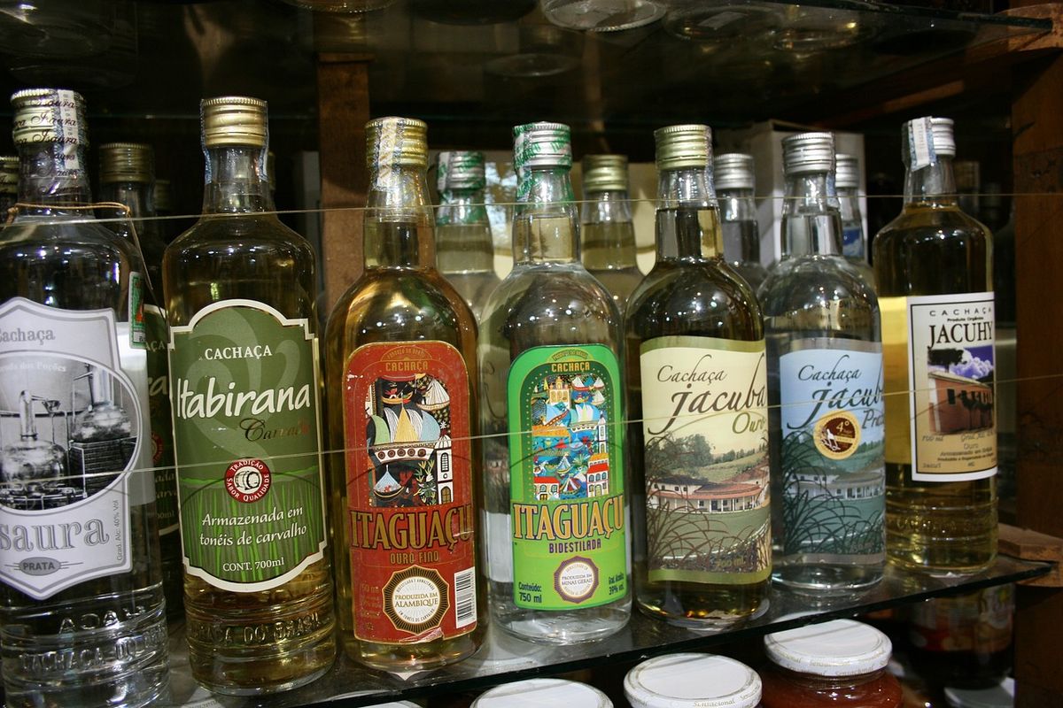 cachaça por pixbay