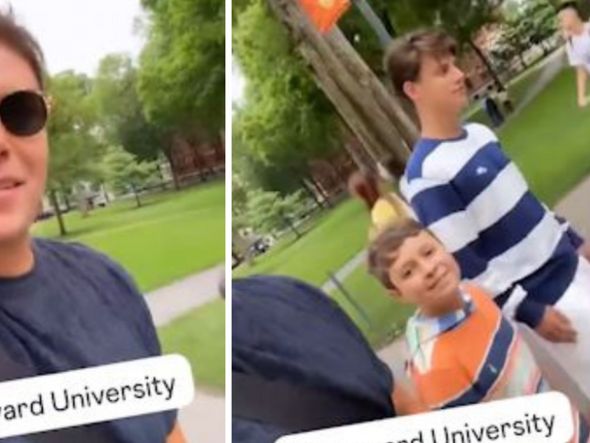 Imagem - Após criticar universidades, André Valadão passeia com os filhos em Harvard