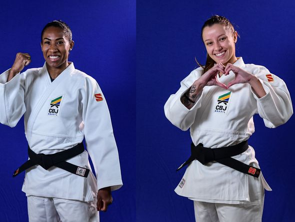 Imagem - Ketleyn Quadros e Natasha Ferreira entram pelo ranking e Brasil terá 13 judocas em Paris-2024