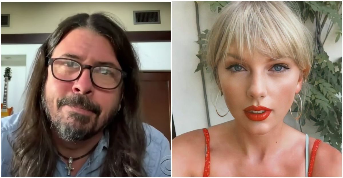 Dave Grohl e taylor Swift