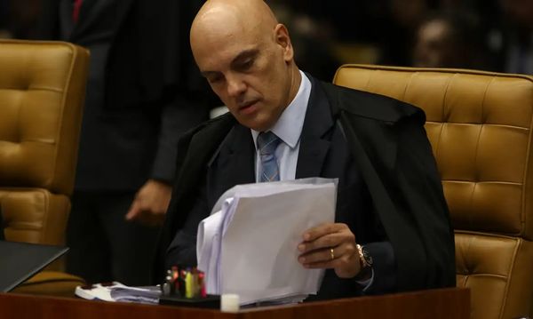 O ministro Alexandre de Moraes
