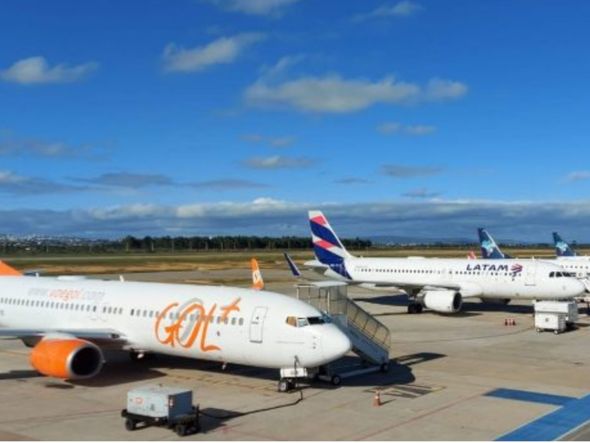 Imagem - Mau tempo atrasa voos no Aeroporto de Vitória da Conquista