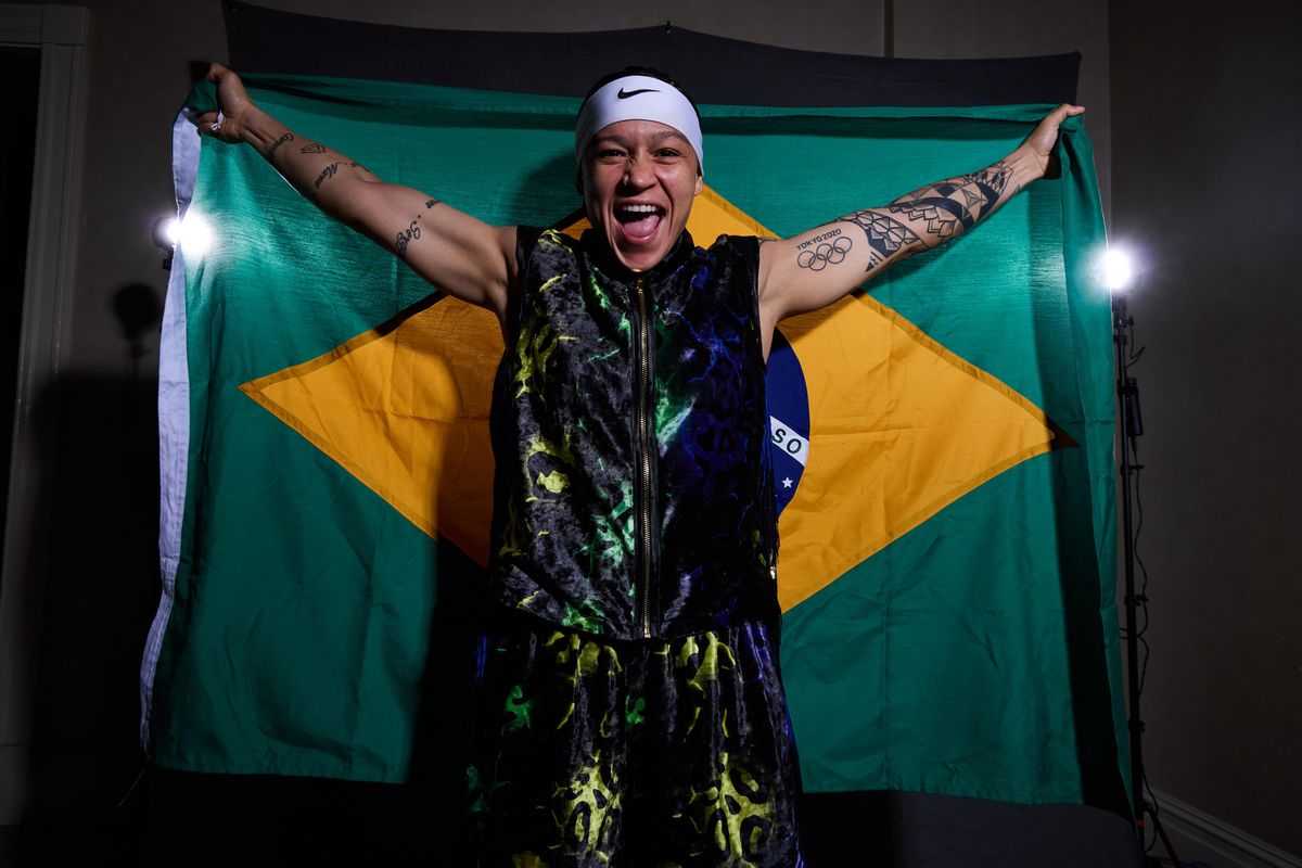 Bia Ferreira por Matchroom Boxing