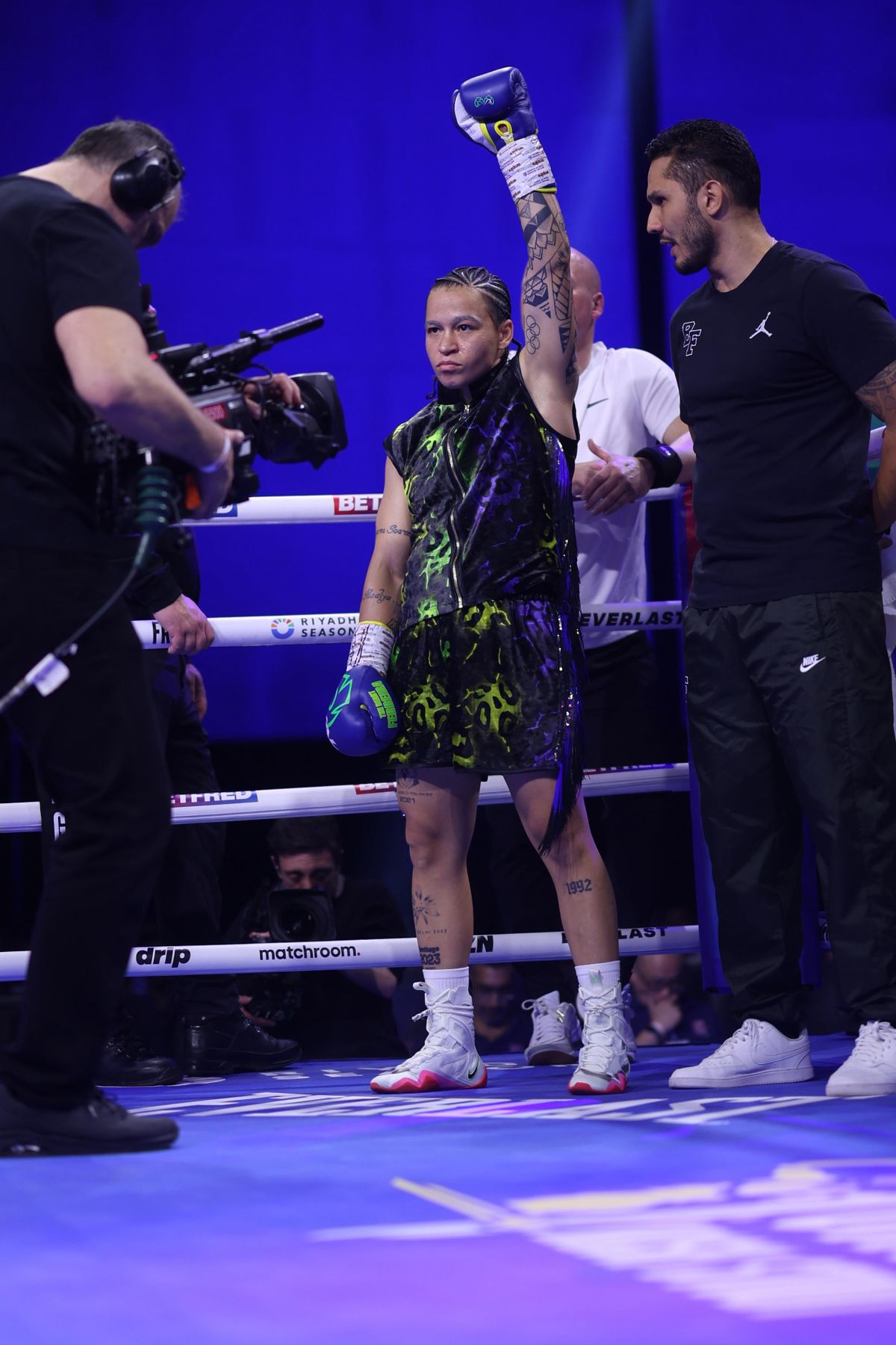 Bia Ferreira por Matchroom Boxing