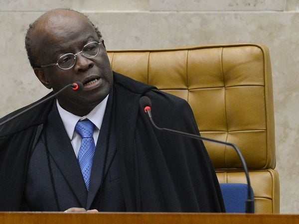 Ex-ministro Joaquim Barbosa