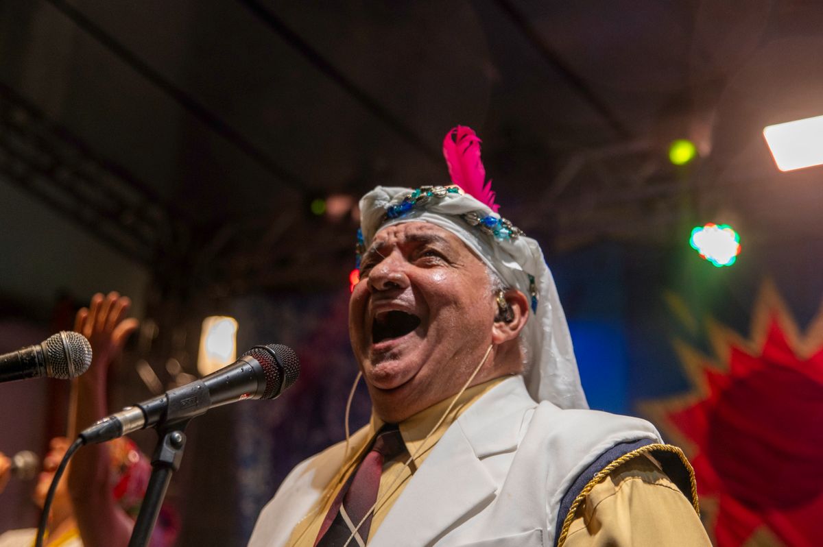 Gerônimo Santana celebra 21 anos de shows realizados na Escadaria do Passo