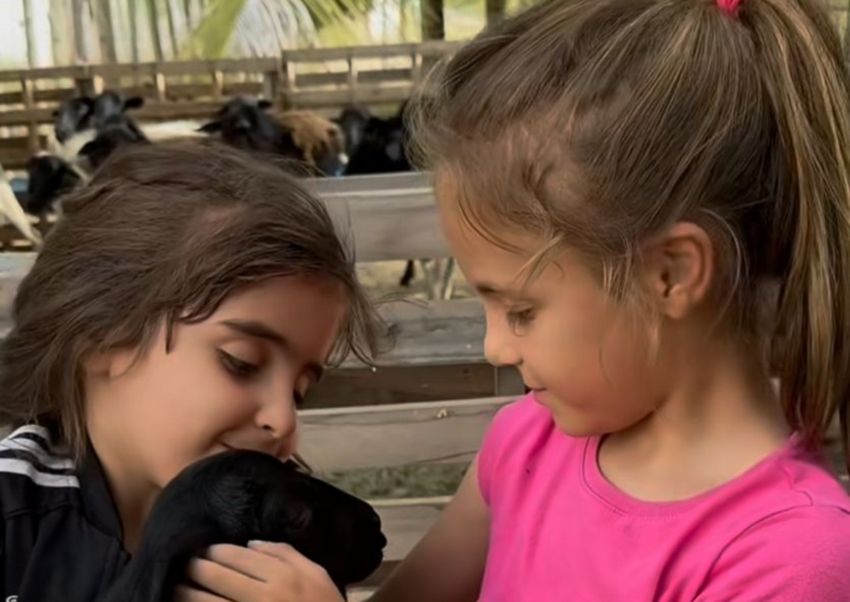 Marina e Helena, filhas de ivete sangalo