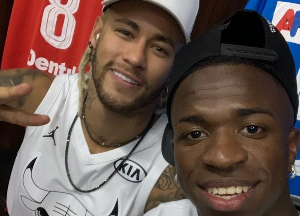 Neymar e Vini Jr