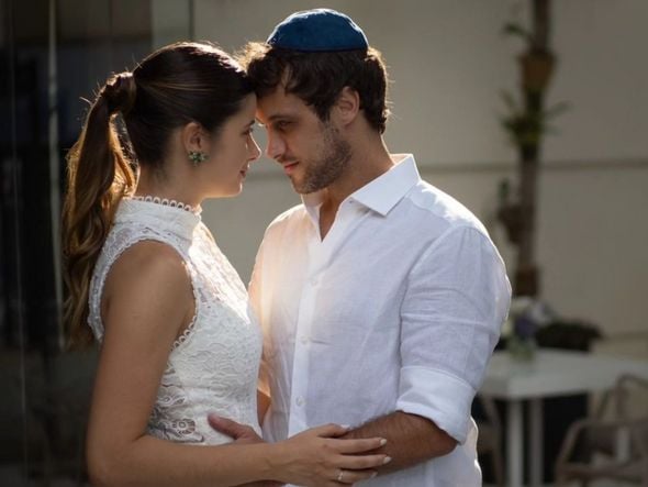 Imagem - Após noivar em meio à guerra, ex-ator de Malhação se casa com cerimônia judaica
