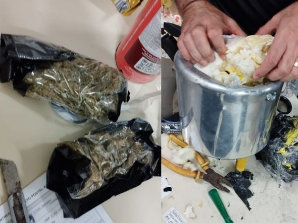 Imagem - Polícia apreende cinco quilos de drogas em encomendas dos Correios em Simões Filho