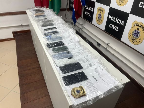Imagem - Polícia vai devolver 20 celulares roubados em festas populares de Salvador
