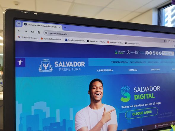 Imagem - Site da prefeitura de Salvador sofre 10 milhões de ataques de hacker diários