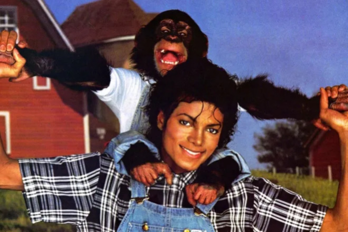 Chimpanze e Michael Jackson