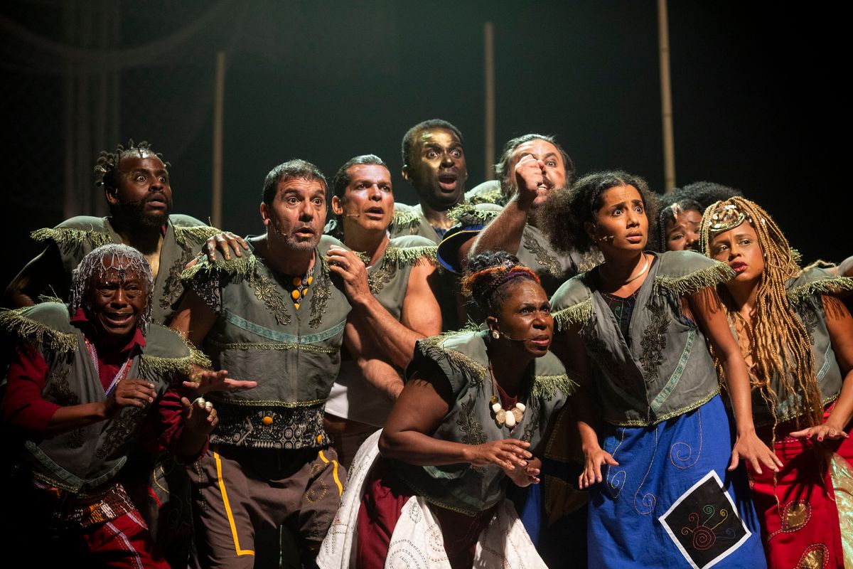 Musical Viva o Povo Brasileiro, chega a Salvador no Teatro Sesc Casa do Comércio 