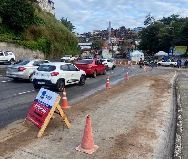 Obra na Avenida San Martin