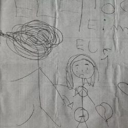 Imagem - Família descobre abuso sexual após criança desenhar cenas de violência praticadas pelo tio