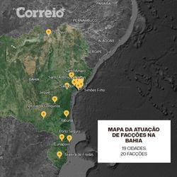 Imagem - Guerra na Bahia:  20 facções disputam o tráfico de drogas e levam medo à população