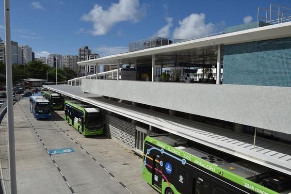 Ônibus elétricos 