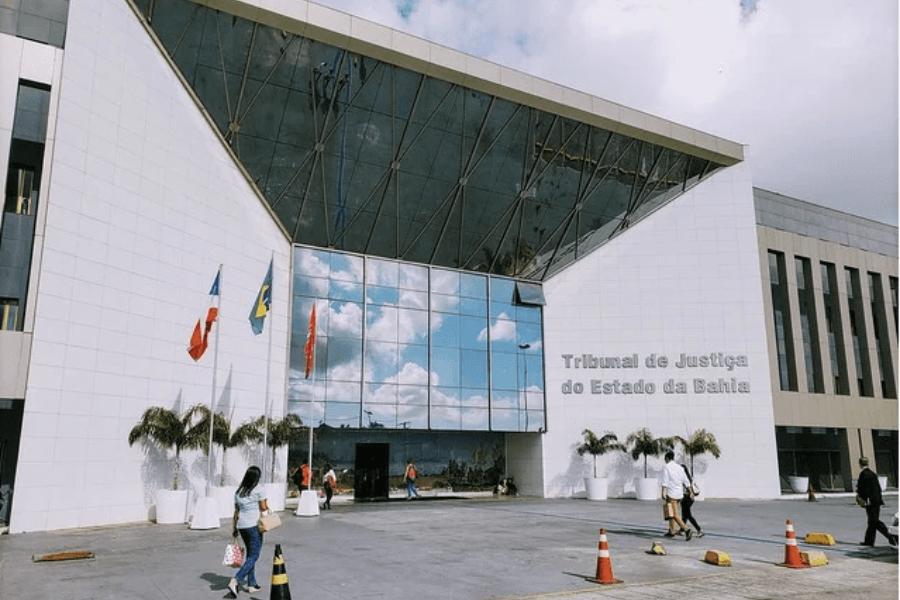 Tribunal de Justiça da Bahia por GIL FERREIRA / CNJ