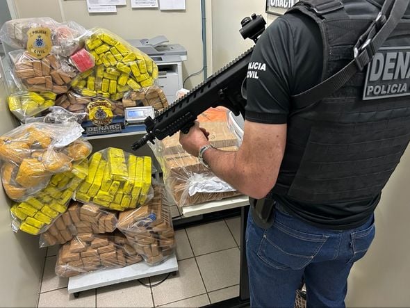 Imagem - Mais de 200 quilos de drogas são incinerados em Vitória da Conquista