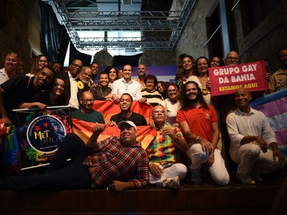 Imagem - Durante posse do Conselho LGBT+, Bruno Reis anuncia projeto de retificação de nome para pessoas trans
