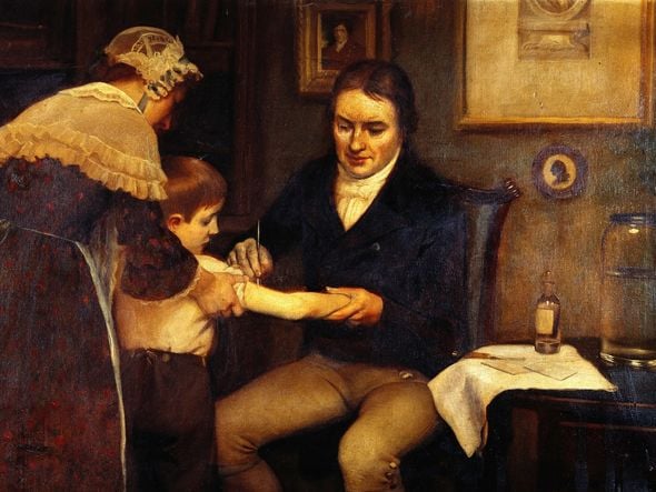 Imagem - Usada na independência, vacina contra a varíola levou à erradicação mundial da doença
