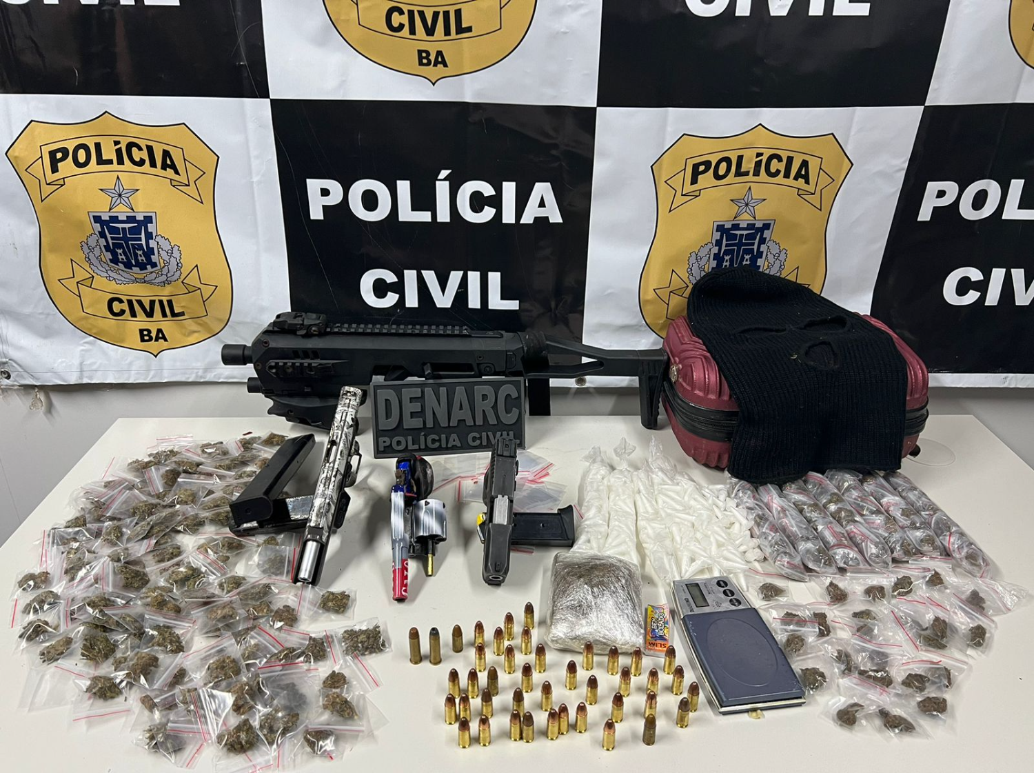 Apreensão Polícia Civil por Polícia Civil BA