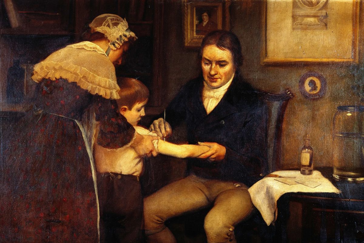 Vacina contra a varíola foi inventada por Edward Jenner