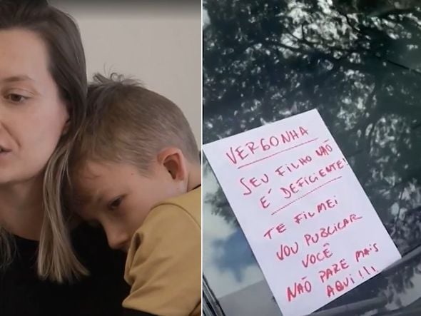 Imagem - Mãe de autista é ameaçada após estacionar em vaga especial: "Seu filho não é deficiente!"