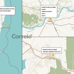 Imagem - PCC transforma litoral da Bahia em rota estratégica para escoar drogas