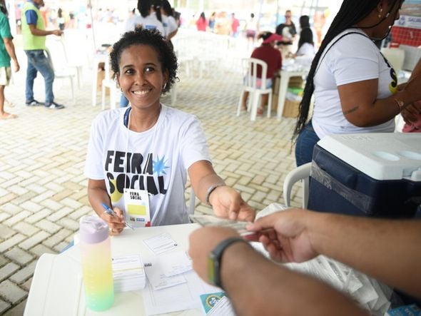 Imagem - 2ª Feira Social do Novo Mané Dendê realiza mais de 2 mil atendimentos em Salvador