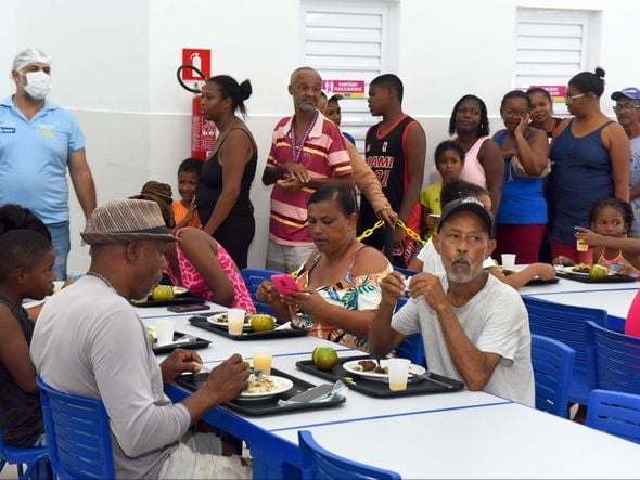 Imagem - Novo restaurante popular oferece 400 refeições diárias em São Cristóvão