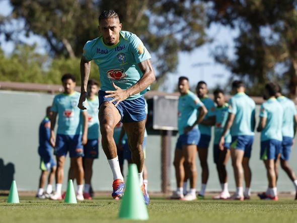 Imagem - Possível titular na quinta, Igor Jesus celebra chegada rápida à seleção e promete empenho