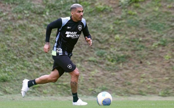 Após ser anunciado, Allan já realizou treino como jogador do Botafogo